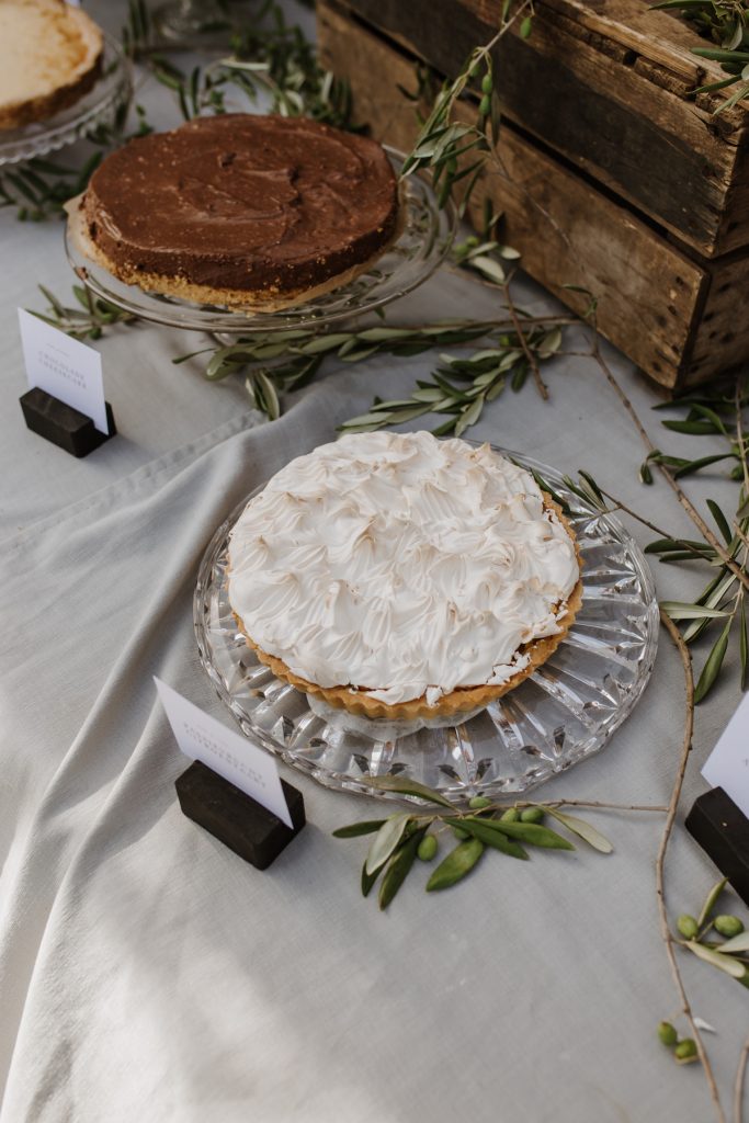 sweet table