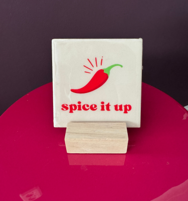 spicy it up