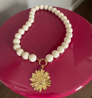 ketting bloem
