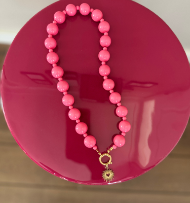 ketting roze