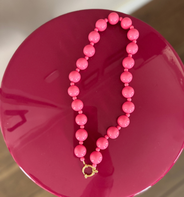 ketting pink